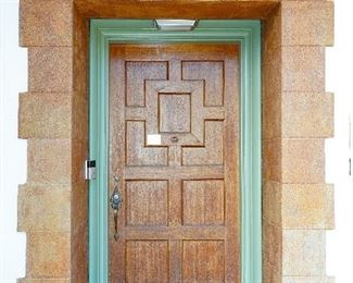 Historic Phoenix Estate Front Door