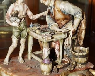 A. Borsato figural sculpture