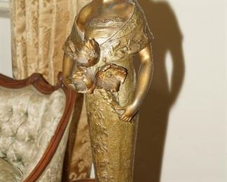 Fleur de Printemps bronze-Alliot