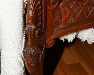 French Revival bedframe