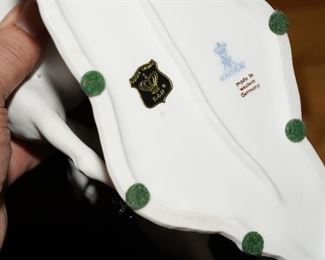 Kaiser Germany porcelain horse sculpture