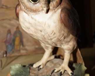 Royal Crown Derby Owl