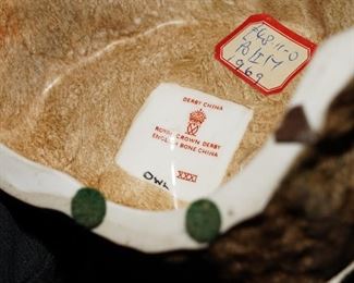 Royal Crown Derby China owl