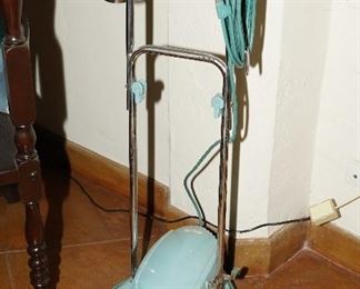 Electrolux floor polisher-as is