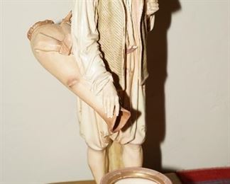 Royal Worcester Hadley water bearer