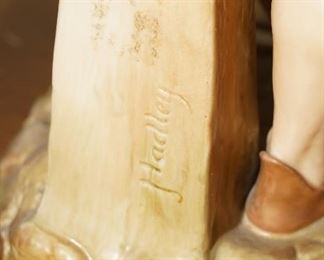 Royal Worcester for Hadley water bearer