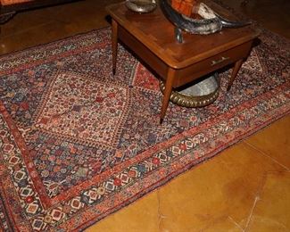 Another beautiful wool/silk floor rug