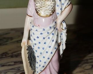 Antique porcelain figure