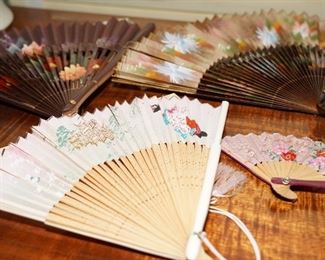 There are several vintage fans available for sale