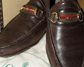 Vintage Gucci men's shoes