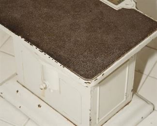 White cast iron scale