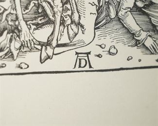 Signature mark of Albrecht Durer