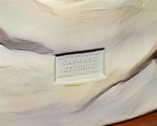 Daprato Studios Virgin Mary sculpture-c1936