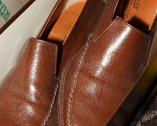 Vintage Bally men's shoes with original box