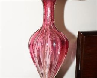 Murano glass table lamps-there are 2 available for sale. 