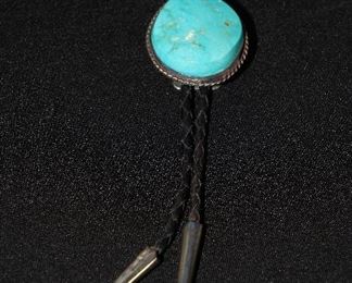 Turquoise bolo tie