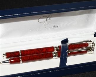 Louis Cardin pen set