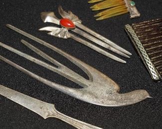 Old pawn & sterling pieces