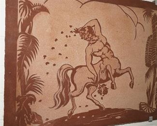 Centaur painting