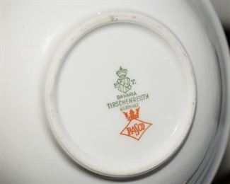 Pasco Tirschenreuth fine china-being sold as a set