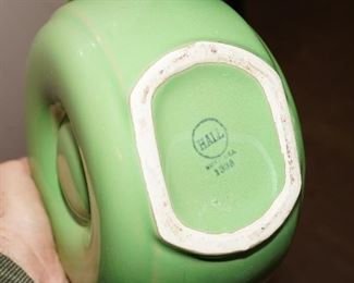 Vintage Hall pitcher