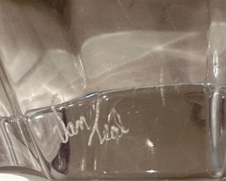 Van Teal Acrylic Sculpture