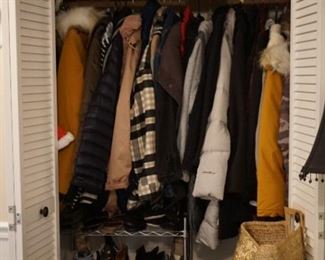 Loads of clothing and shoes