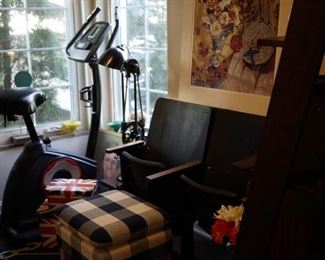 Proform 230U exercise bike/ stadium seats