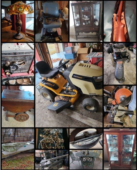 Estate Auction Springfield MO starts on 2/10/2023