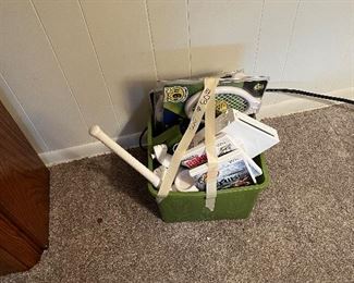 WI game with 2 games cds