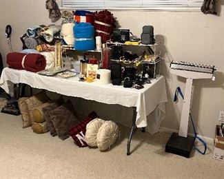 Throws and misc items