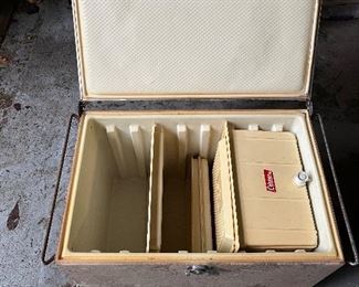 Vintage Coleman ice box