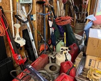 More tools and power cords 