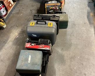 More tools and tool boxes