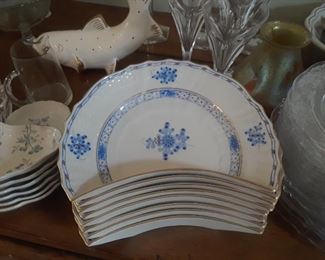 Herend salad plates