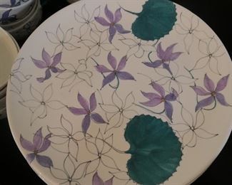 Dinnerware by Ernestine, Italy