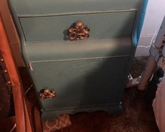 Unique bedside table