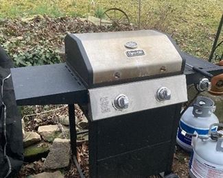 Propane (gas) grill