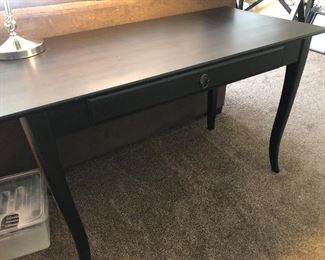 Desk with drawer - nice expresso color 47" X 23" top size