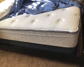 Serta queen Turnbridge Plush Erotop mattress 