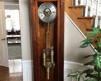 Howard Miller Grand Father Clock 