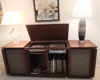 Mid Century stereo console