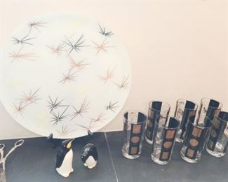 Vintage 1950's-60's decoratives and glassware