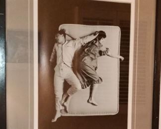 Original Howard Zieff silver gel advertising photo, circa 1960's