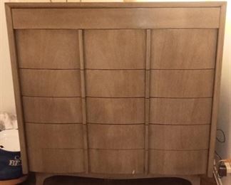 MCM highboy dresser