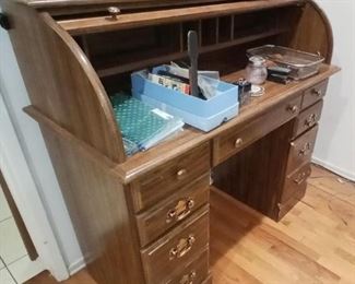 3/4 size rolltop desk