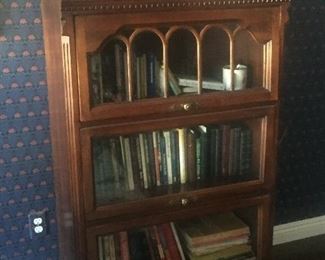 Hooker bookcase