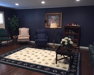 Beautiful fine furnishings.