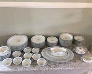 Beautiful Noritake china -; Bluebell