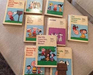 Peanuts hardback books